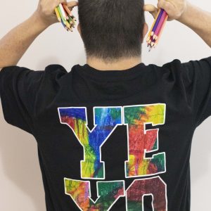 Camiseta YEYO (2 colores) - Algodón orgánico
