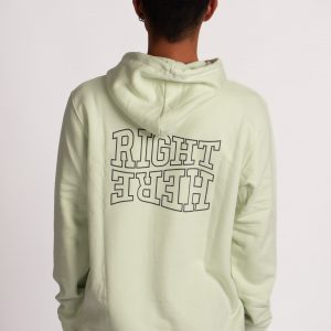 Sudadera RIGHT HERE - algodón orgánico y poliéster reciclado