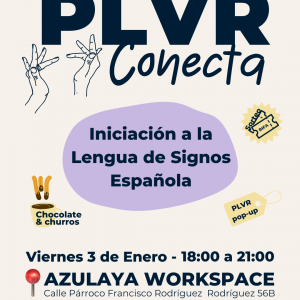 PLVR CONECTA - Taller de Lengua de Signos